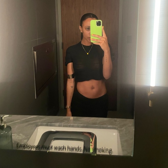 Black Two Piece FN Set - Picture 2 of 4